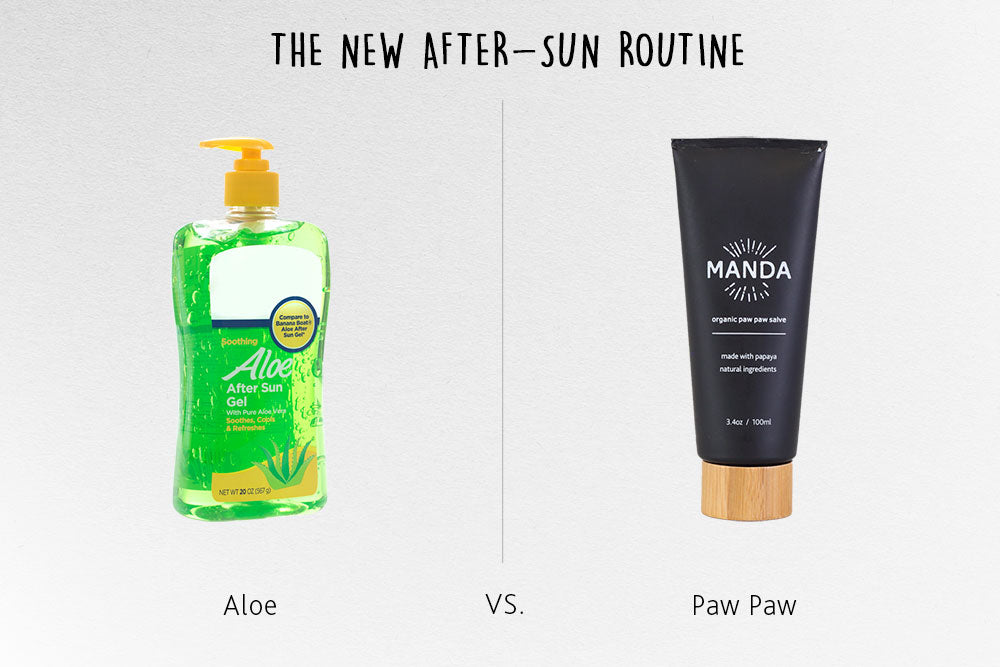 The New After-Sun Routine