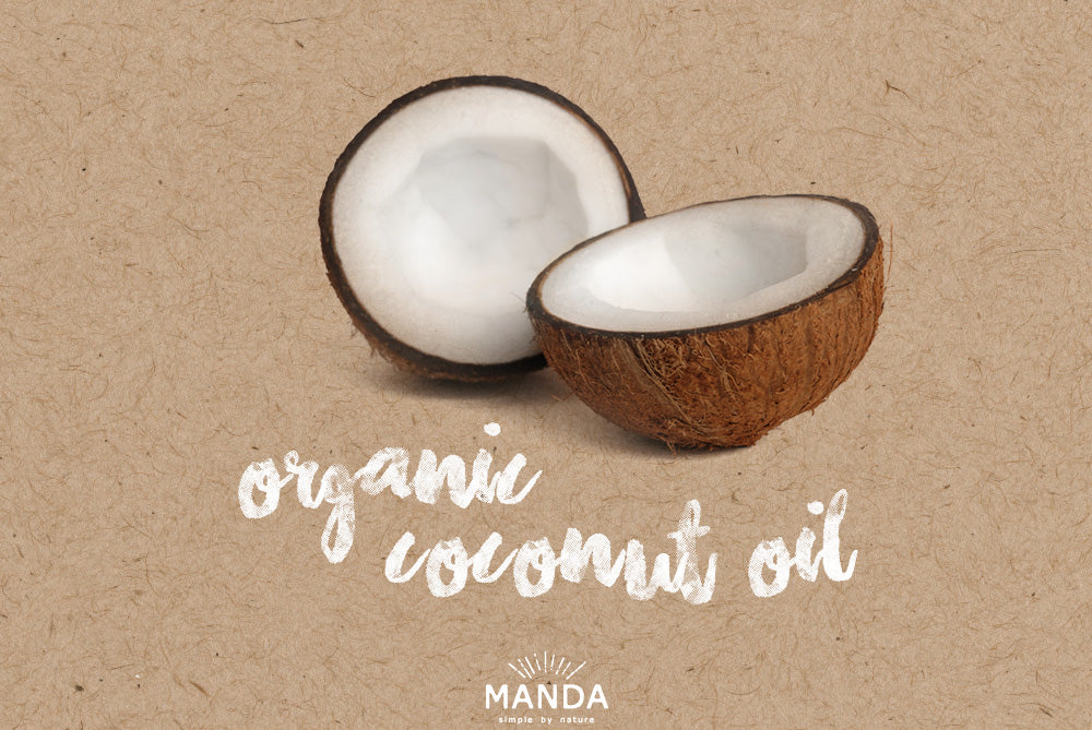 MANDA’s Top 5 Benefits of Coconut Oil