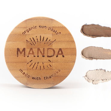 MANDA Organic Sun Paste (SPF 50) - 40 grams